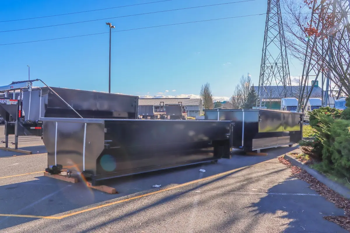 Professional dumpster rental and junk removal service in Chelsea